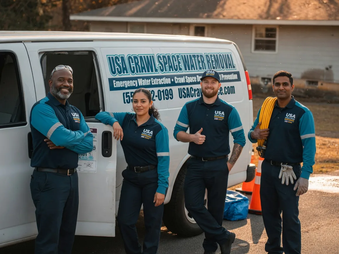 Crawl Space Water Removal company in Violet, LA