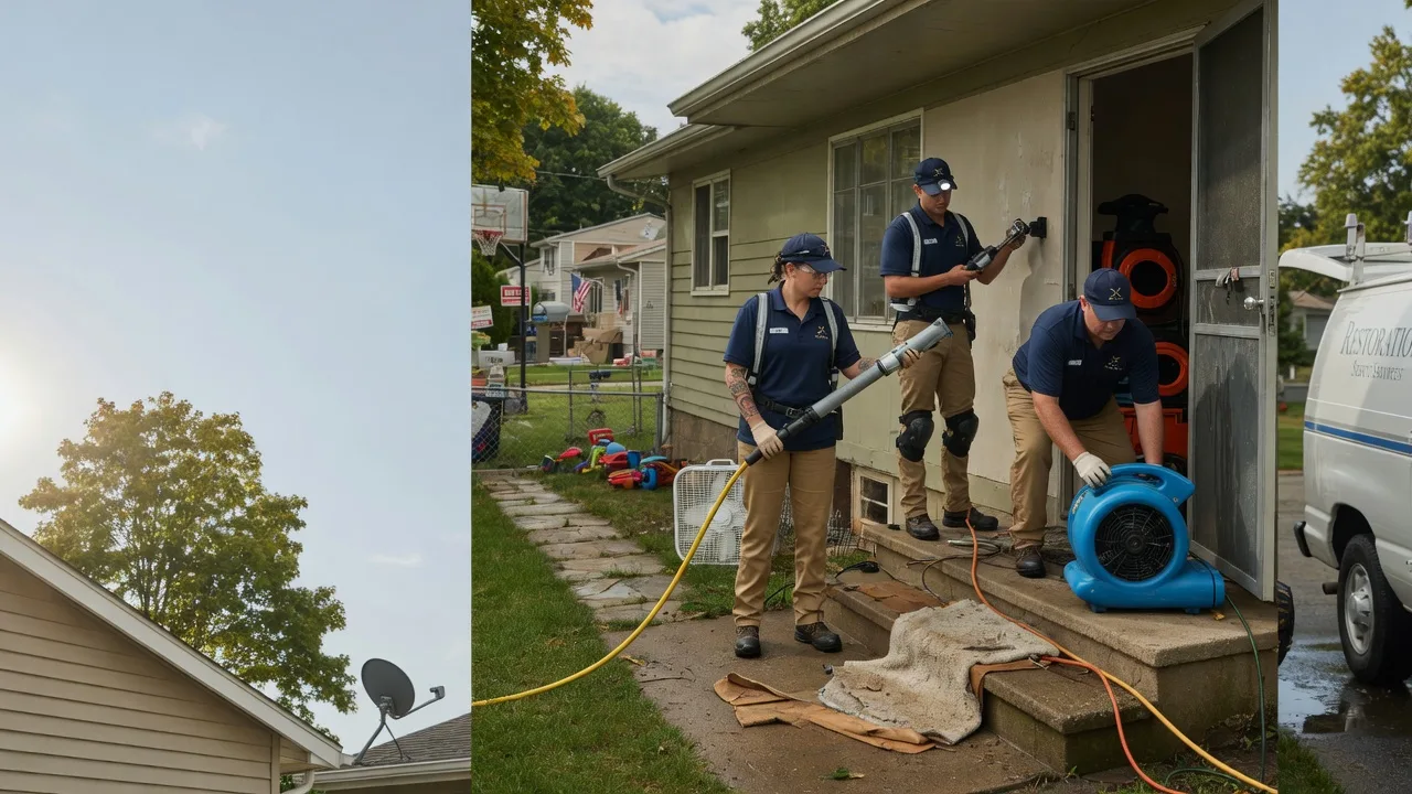 Crawl Space Water Removal in Violet, LA near me